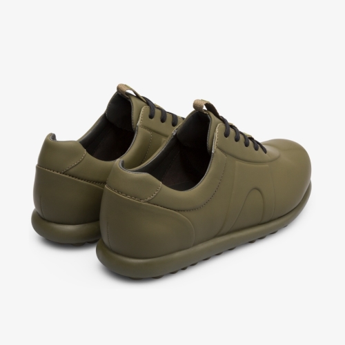 Camper Pelotas Sneakers Green - Mens Singapore CEENWK-713